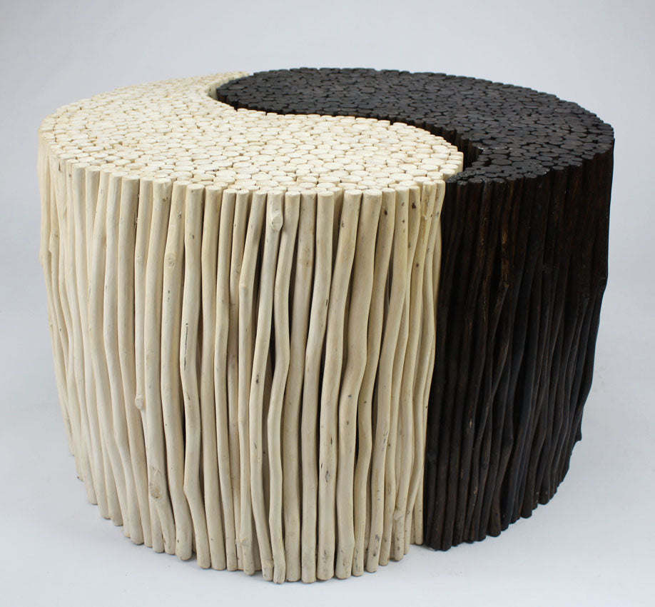 Thai Yin Yang Coffee table - farangshop-co