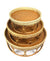 Large Thai Bamboo Kantok Tables - Lanna Dinner Set - 3 sizes available - farangshop-co