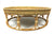 Large Thai Bamboo Kantok Tables - Lanna Dinner Set - 3 sizes available - farangshop-co