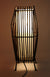 Thai bamboo table lamp - 3 colours available. Style: Vex - farangshop-co
