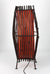 Thai bamboo table lamp - 3 colours available. Style: Vex - farangshop-co