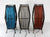 Thai bamboo table lamp - 3 colours available. Style: Vex - farangshop-co