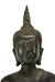 Thai metal Buddha statue, antique dark bronze finish, large, 50cm high, B32 - farangshop-co