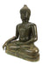Thai metal Buddha statue, very large, antique bronze finish, 56cm high, B35 - farangshop-co