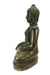 Thai metal Buddha statue, very large, antique bronze finish, 56cm high, B35 - farangshop-co