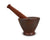 Thai / Laos Earthenware Mortar and Pestle, 2 sizes. Kruk - Clay mortar. - farangshop-co