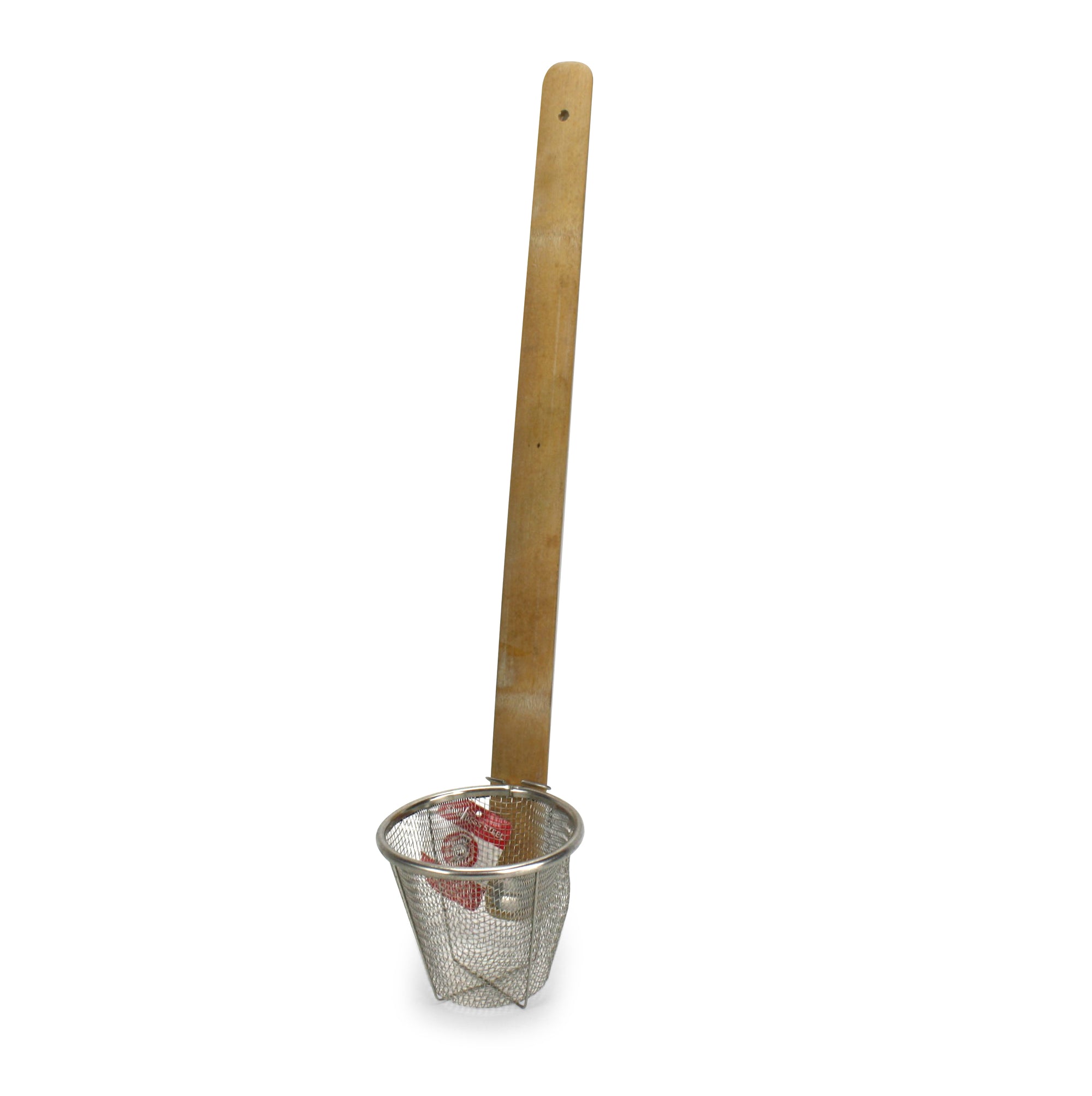 Traditional Thai noodle strainer, long handle - farangshop-co