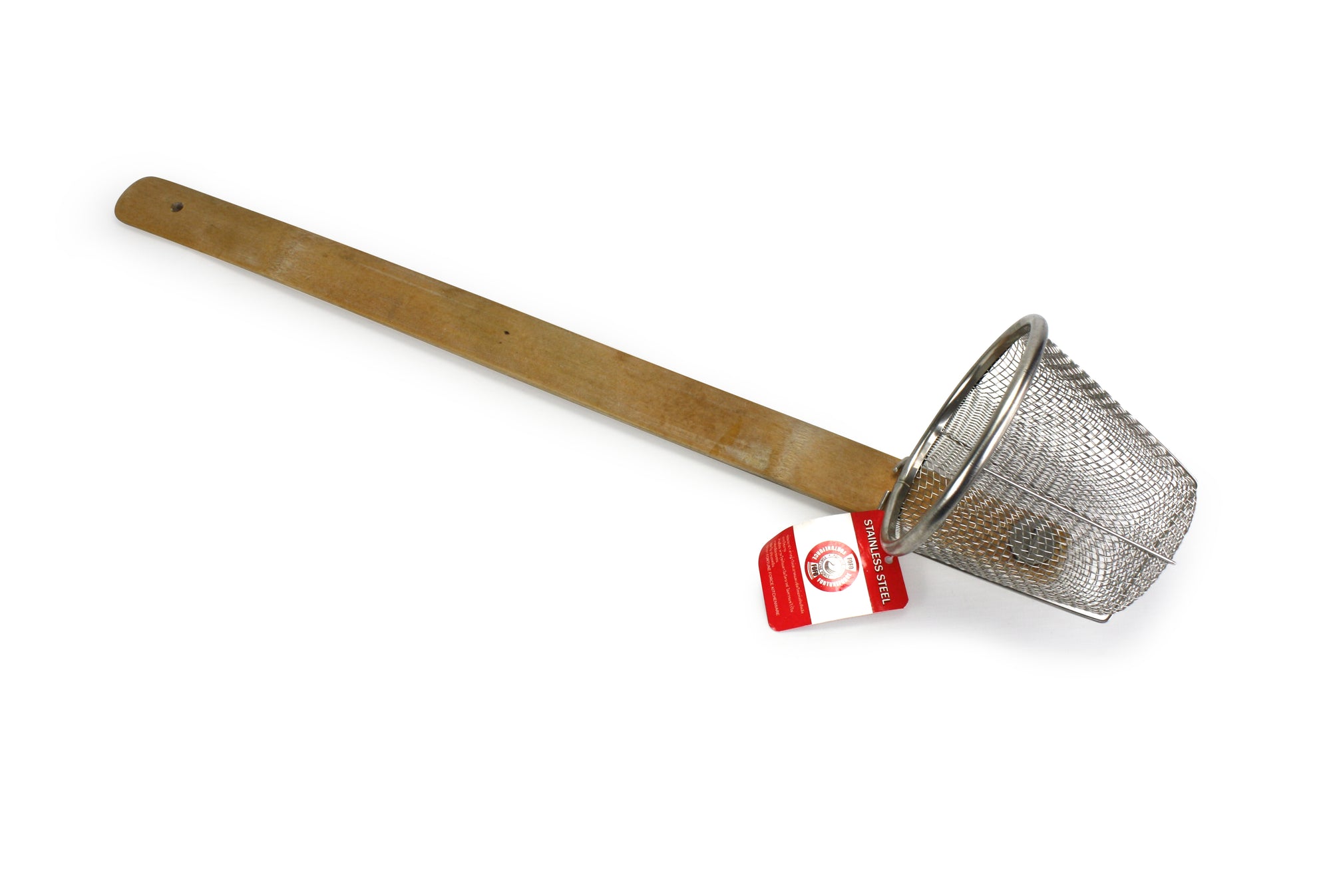 Traditional Thai noodle strainer, long handle - farangshop-co