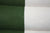 Thai triangle cushion Green and cream cotton linen fabric jumbo single - farangshop-co