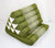 Bamboo green pattern standard one-fold Thai cushion - farangshop-co