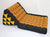Thai cushion, Black and gold pattern standard - farangshop-co