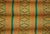 Thai daybed Green and gold pattern standard three-fold - farangshop-co