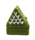 Bamboo green pattern jumbo three fold Thai Cushion - farangshop-co