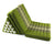 Bamboo green pattern jumbo three fold Thai Cushion - farangshop-co