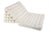 Cream Cotton Linen Jumbo One Fold Thai Cushion - farangshop-co