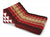 Maroon Pattern Jumbo One Fold Thai Cushion - farangshop-co