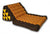 Thai cushion, Black and gold pattern standard - farangshop-co