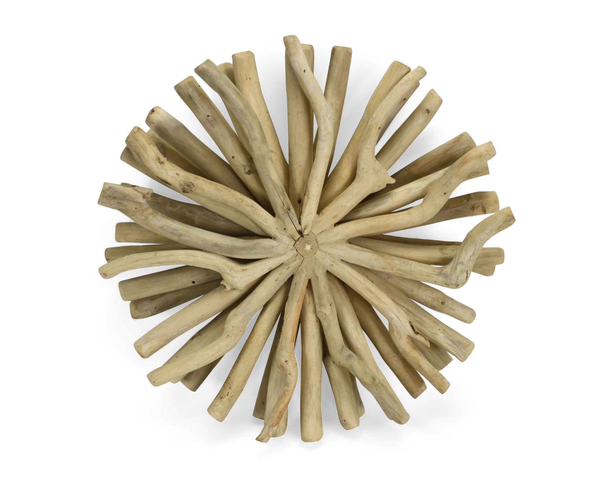 Thai driftwood wall decoration, 40cm, Model 20WE - farangshop-co