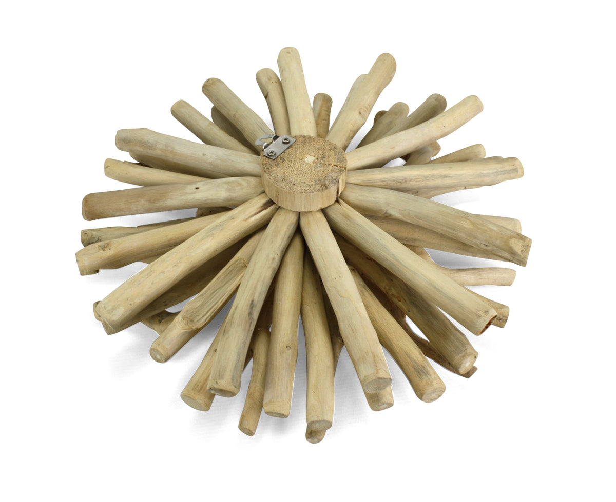 Thai driftwood wall decoration, 40cm, Model 20WE - farangshop-co