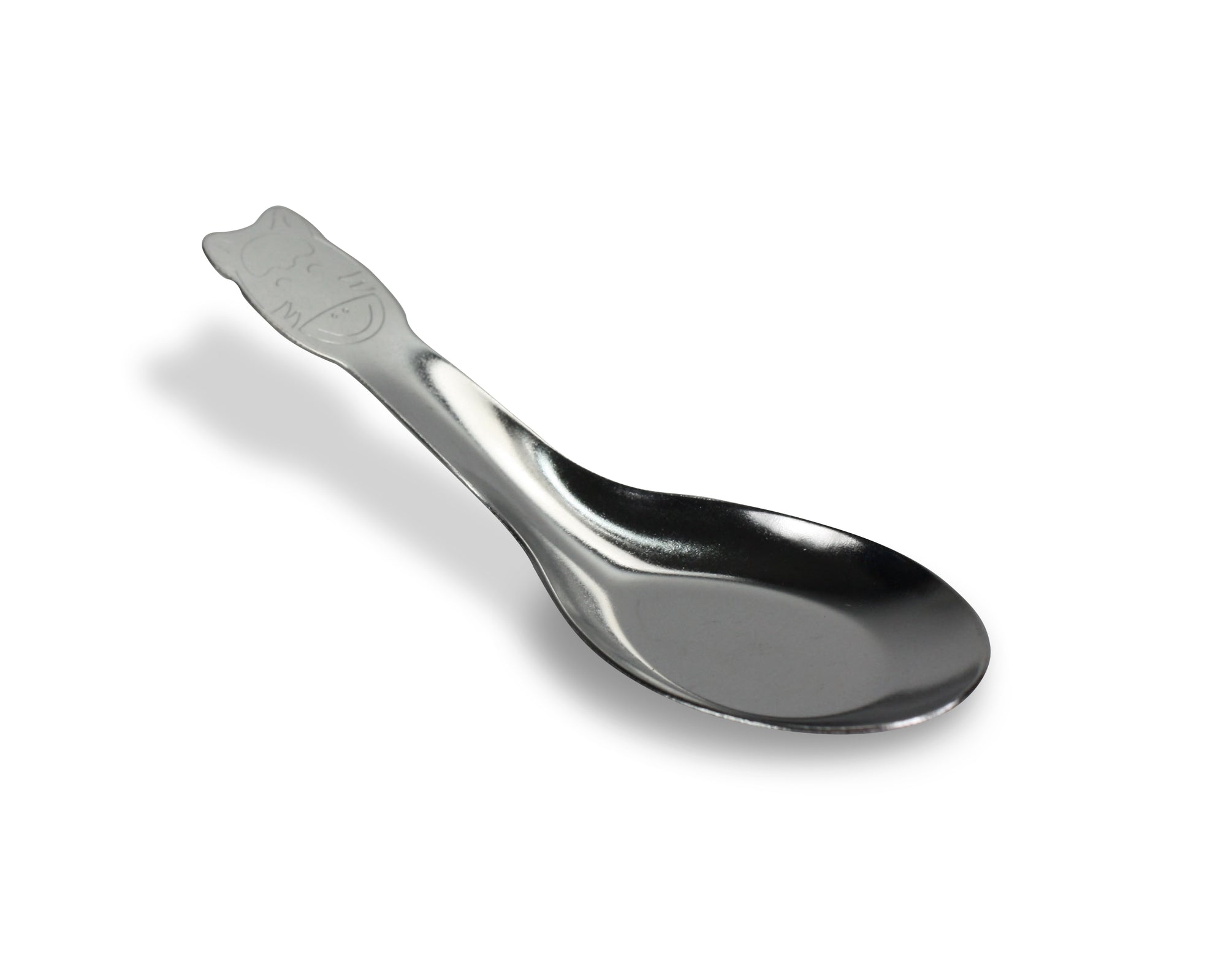 Thai Stainless Steel Spoons for kids, Zebra Brand, Pack of 6 - farangshop-co