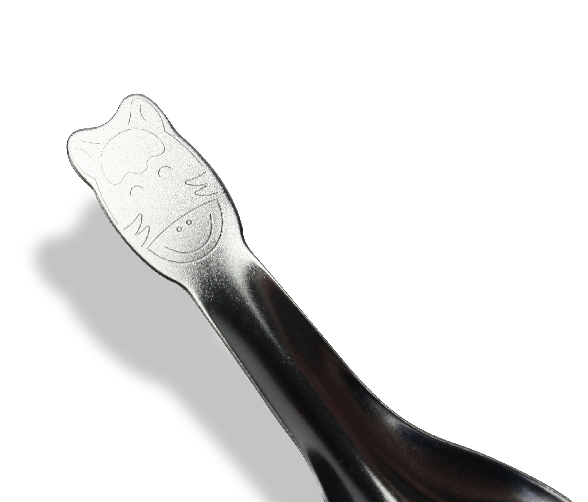 Thai Stainless Steel Spoons for kids, Zebra Brand, Pack of 6 - farangshop-co