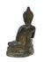 Thai metal Buddha statue, large, antique bronze finish, 46cm high, B26 - farangshop-co