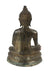Thai metal Buddha statue, large, antique bronze finish, 46cm high, B26 - farangshop-co