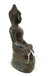 Thai metal Buddha statue, large, antique bronze finish, 46cm high, B26 - farangshop-co
