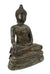 Thai metal Buddha statue, large, antique bronze finish, 46cm high, B26 - farangshop-co