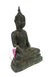 Thai metal Buddha statue, antique dark bronze finish, 35cm high, B28 - farangshop-co