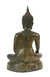 Thai metal Buddha statue, antique bronze finish, 34cm high, B08 - farangshop-co