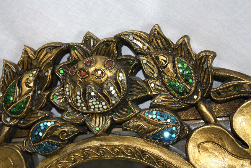 Thai mirror, M19 - farangshop-co