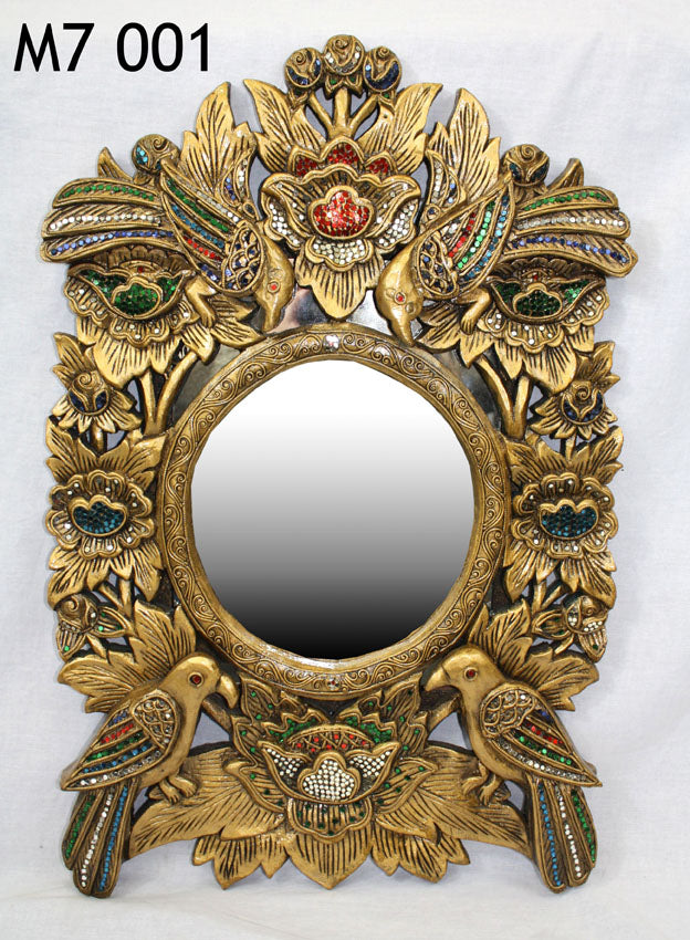 Thai mirror, M7 - three to choose from - farangshop-co