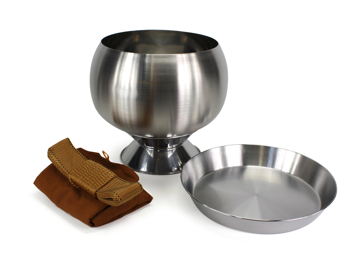 Thai monk&#39;s alms bowl complete set - farangshop-co