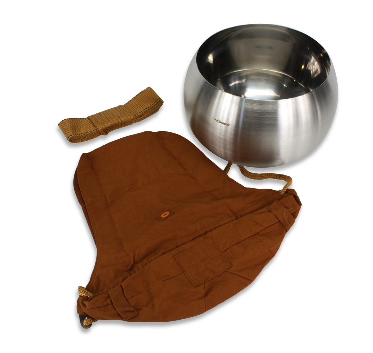 Thai monk&#39;s alms bowl complete set - farangshop-co