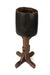 Reclaimed Thai teakwood single plant holder - farangshop-co