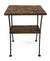 Thai furntiture - 2 shelf teakwood table - farangshop-co