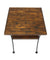 Thai furntiture - 2 shelf teakwood table - farangshop-co