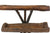 Reclaimed teakwood trough display, 2 - farangshop-co