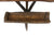 Reclaimed teakwood trough display, 2 - farangshop-co