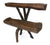 Reclaimed teakwood trough display, 2 - farangshop-co