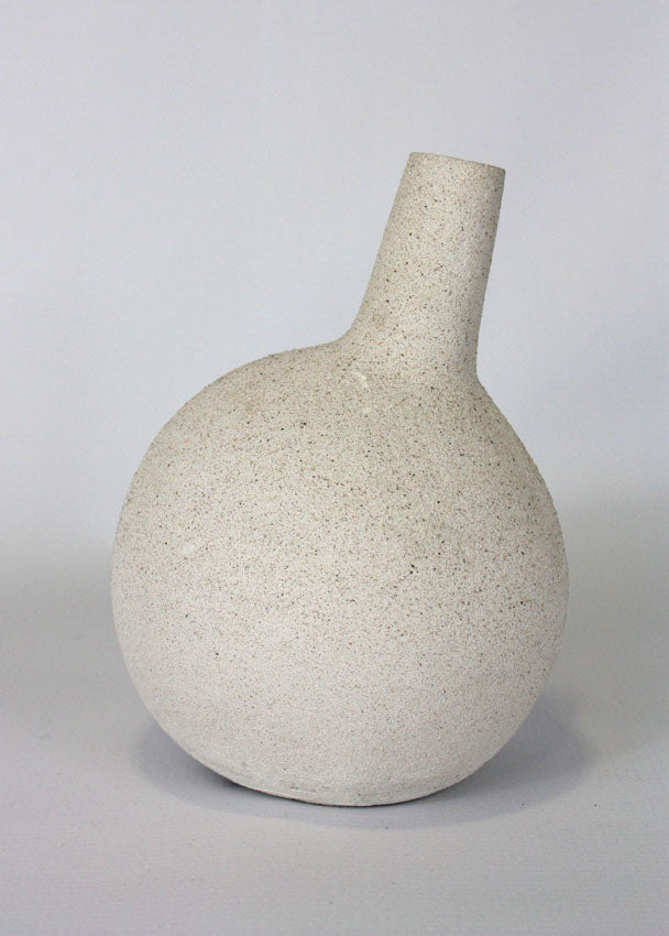 Sandstone vase, Thai - farangshop-co