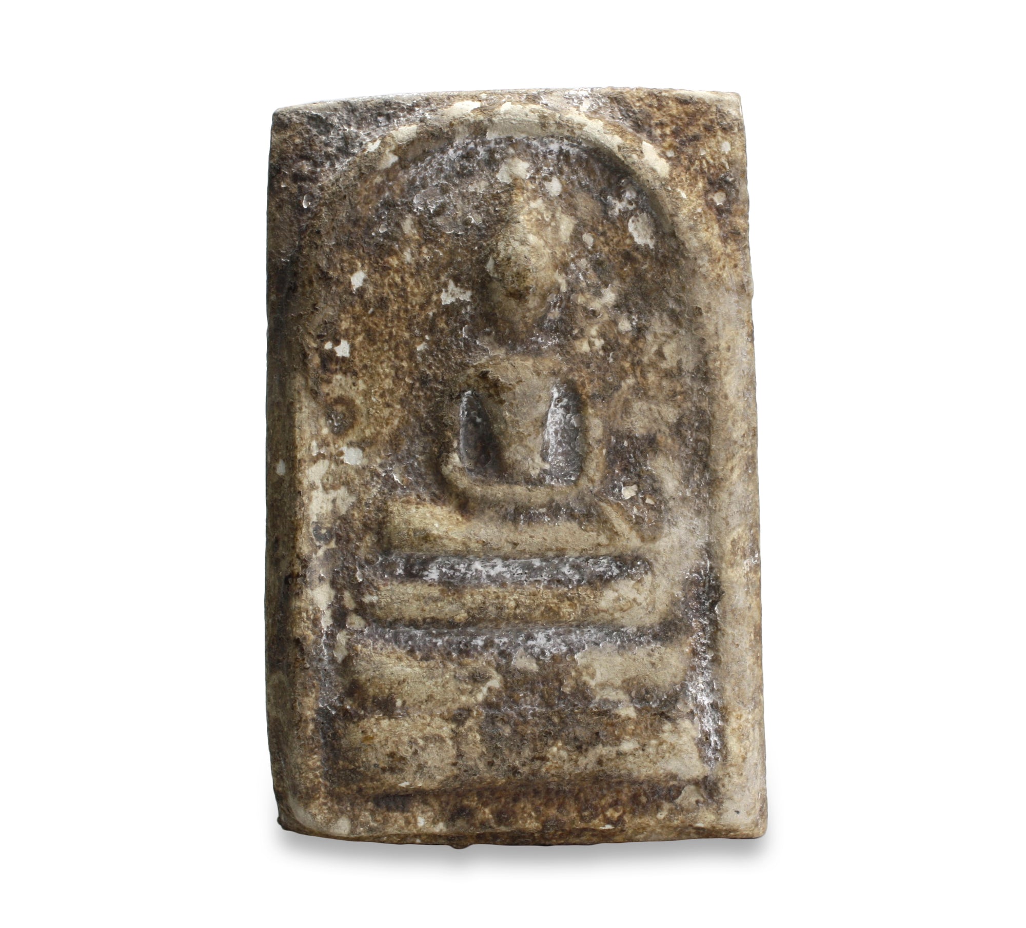 Very Large Thai Somdej Buddhist amulet plaque, 17.5cm - farangshop-co