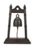 Thai Temple bell on stand - farangshop-co