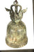 Thai Temple Bell on stand, 48cm high. - farangshop-co