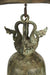 Thai Temple Bell on stand, 48cm high. - farangshop-co