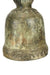 Thai Temple Bell on stand, 48cm high. - farangshop-co
