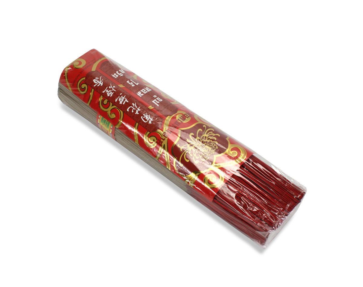 Authentic Temple Incense - No added fragrance - large 800g pack. c. 470 sticks. - farangshop-co