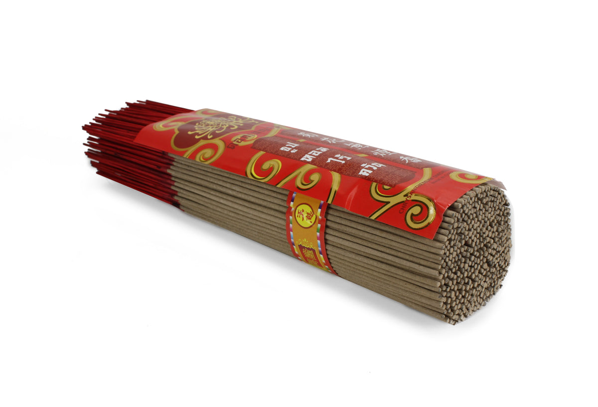 Authentic Temple Incense - No added fragrance - large 800g pack. c. 470 sticks. - farangshop-co