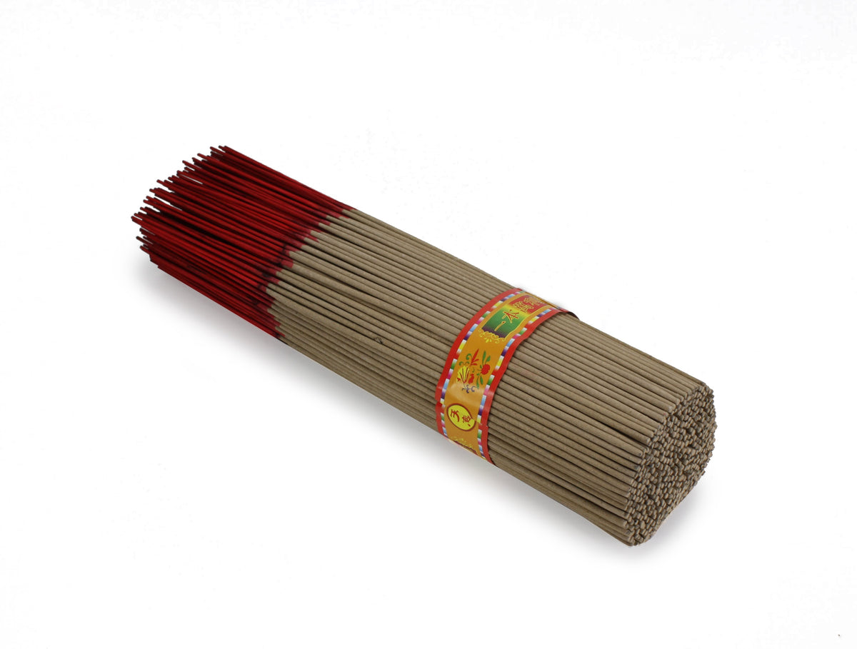 Authentic Temple Incense - No added fragrance - large 800g pack. c. 470 sticks. - farangshop-co